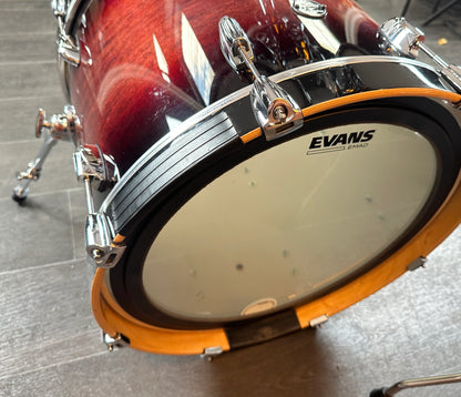 Pre Loved Gretsch Renown 20" 4-Piece Shell Pack in Cherry Burst