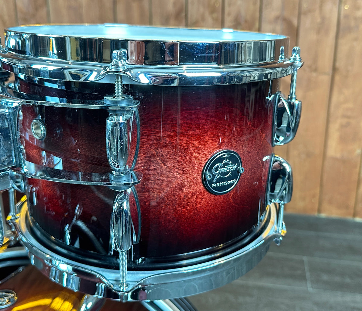 Pre Loved Gretsch Renown 20" 4-Piece Shell Pack in Cherry Burst