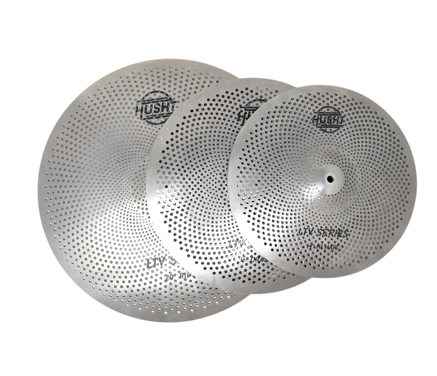 Pre Loved Husht Cymbal Set With Bag