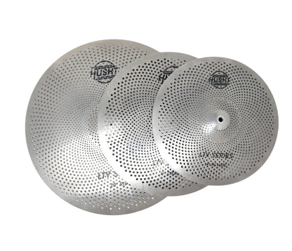 Pre Loved Husht Cymbal Set With Bag
