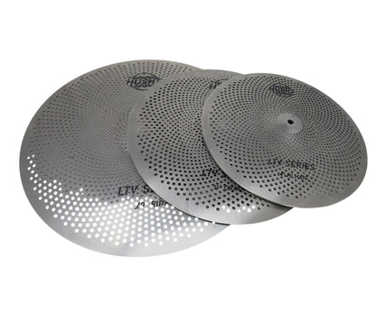 Pre Loved Husht Cymbal Set With Bag