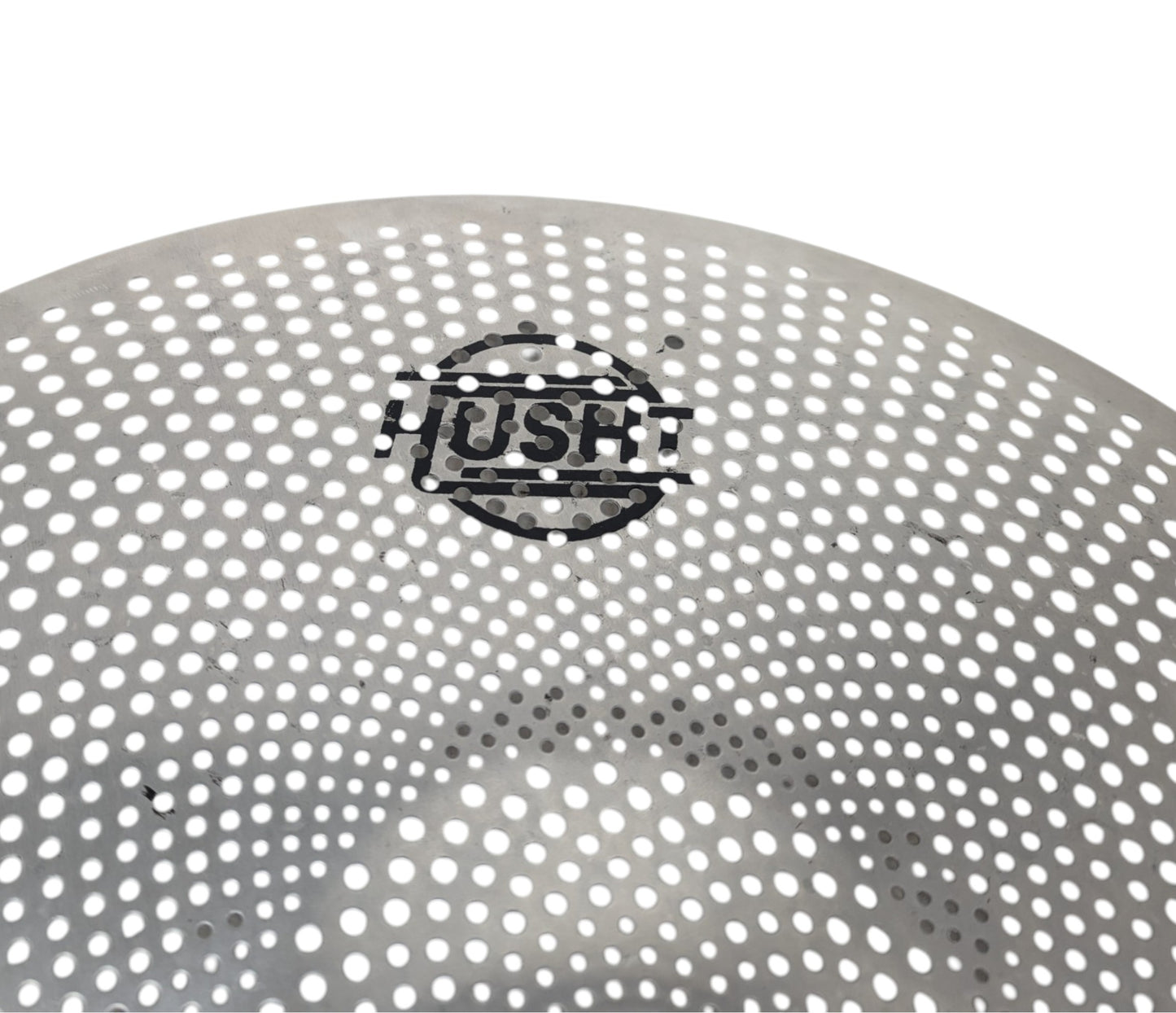 Pre Loved Husht Cymbal Set With Bag