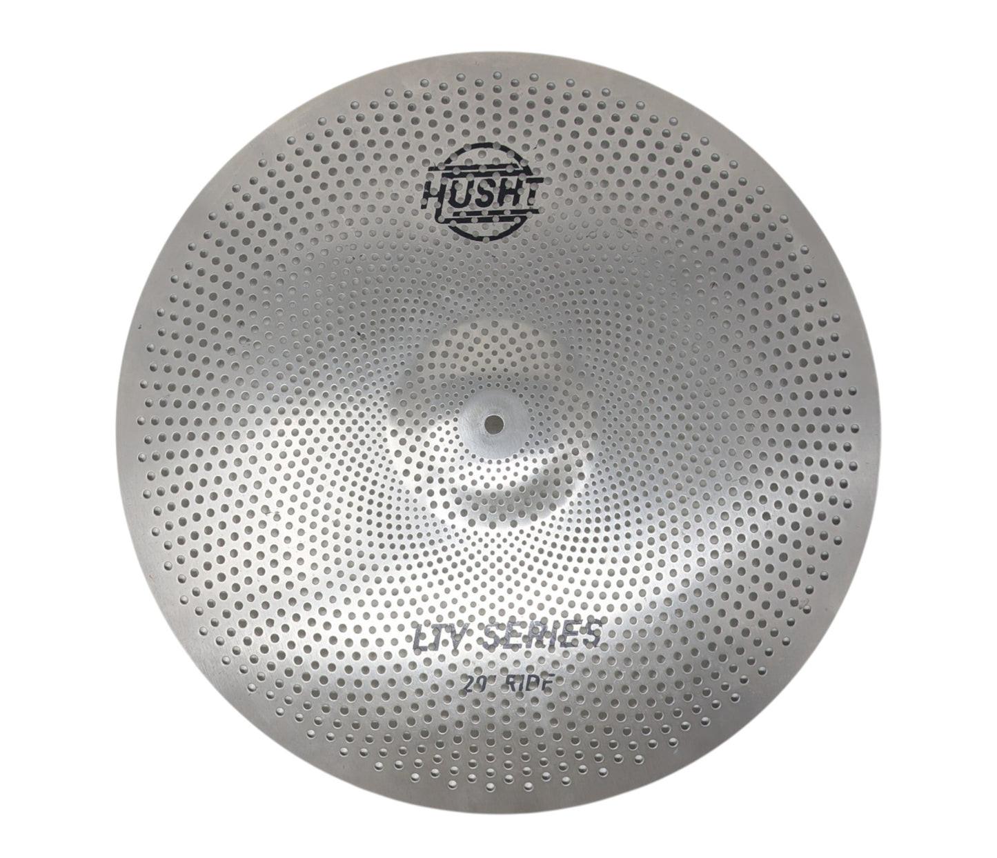 Pre Loved Husht Cymbal Set With Bag