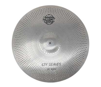 Pre Loved Husht Cymbal Set With Bag
