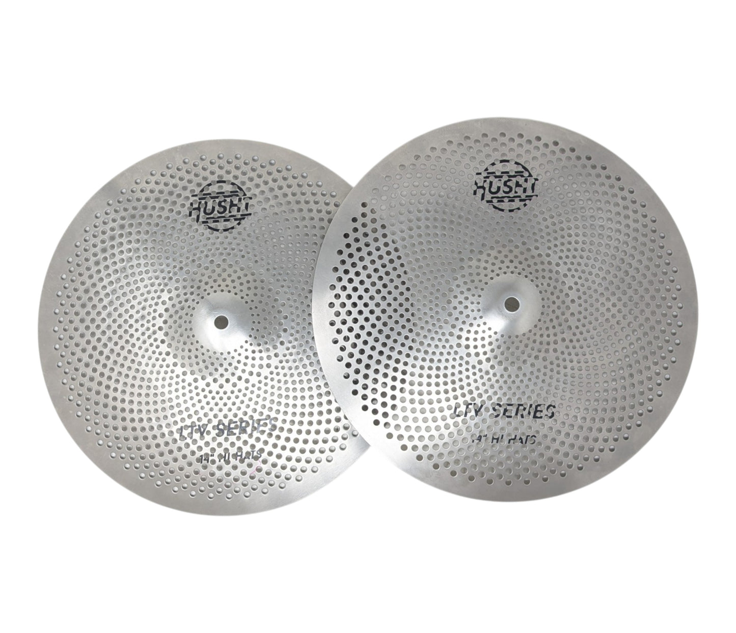 Pre Loved Husht Cymbal Set With Bag