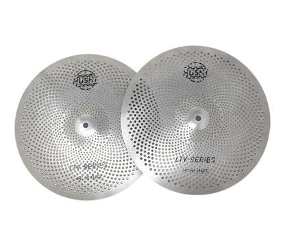 Pre Loved Husht Cymbal Set With Bag