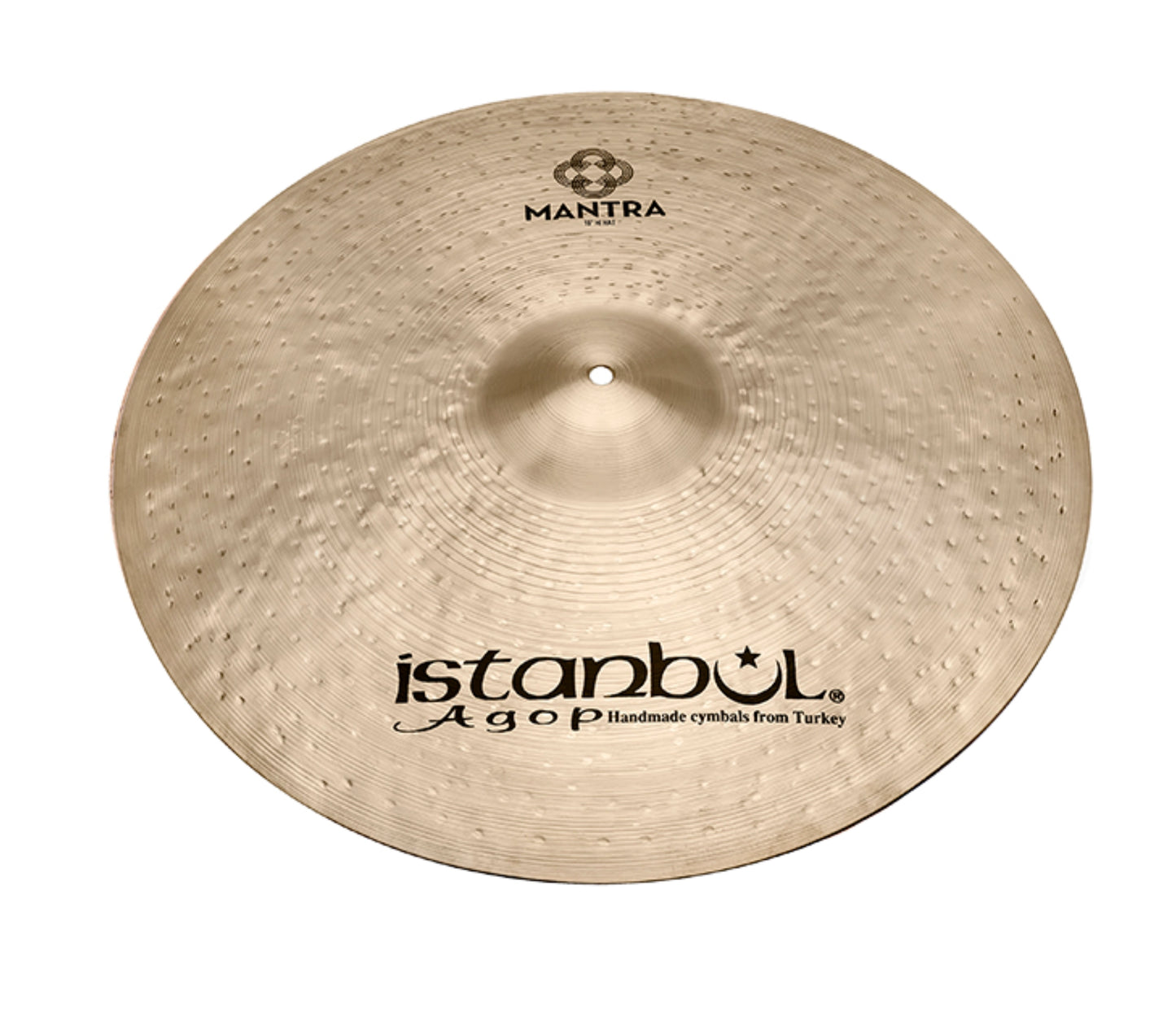 Pre Loved Istanbul Agop 15" Cindy Blackman Santana Mantra Signature Series Hi-Hat Cymbals