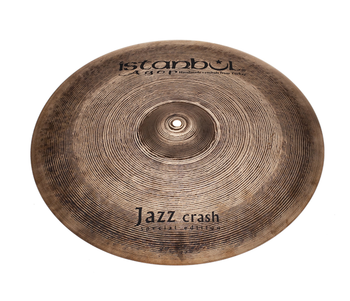 Pre Loved Istanbul Agop 16" Special Edition Series Jazz Crash Cymbal