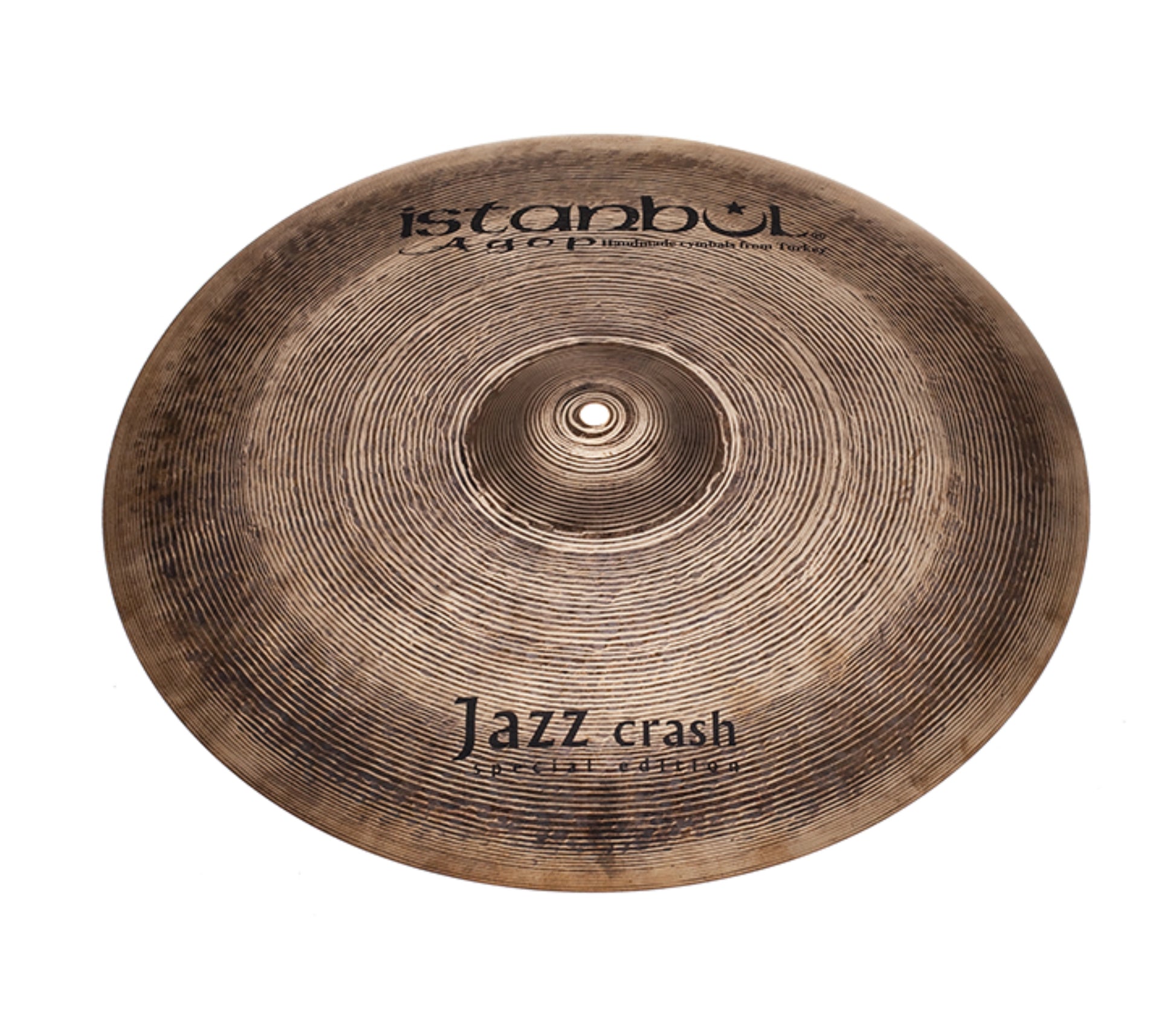 Pre Loved Istanbul Agop 16" Special Edition Series Jazz Crash Cymbal