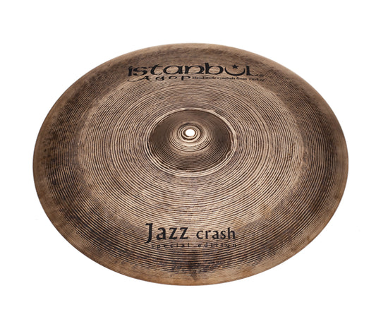 Pre Loved Istanbul Agop 16" Special Edition Series Jazz Crash Cymbal