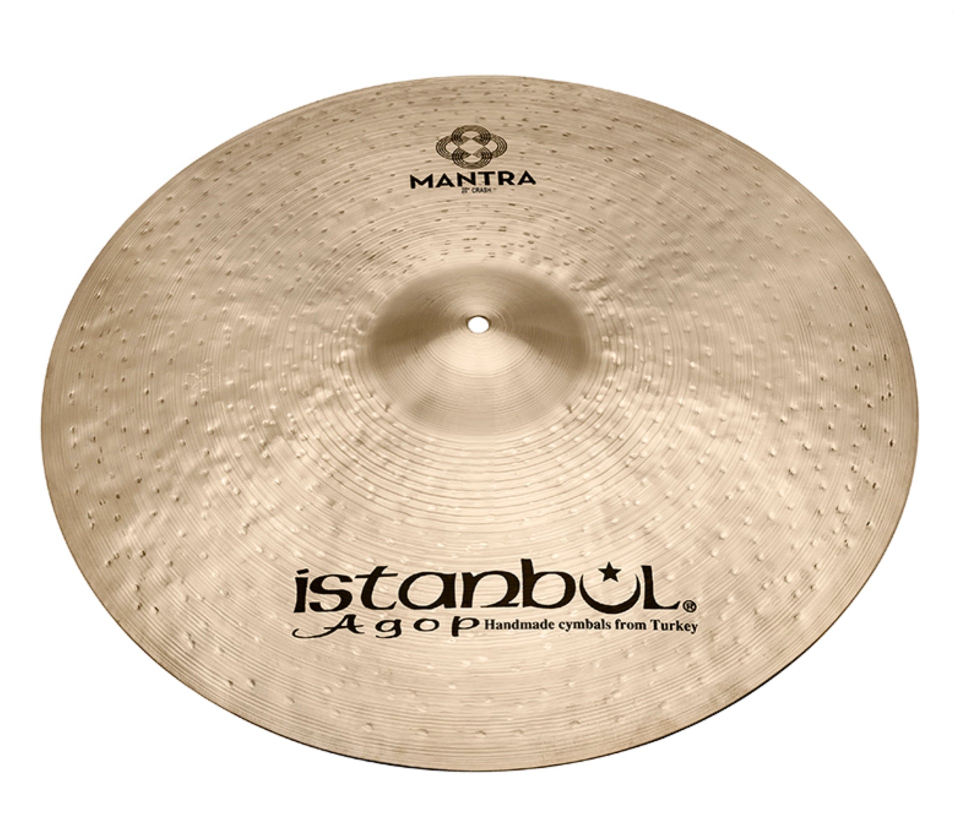 Pre Loved Istanbul Agop 20" Cindy Blackman Santana Mantra Signature Series Crash Cymbal