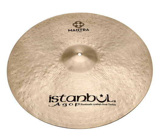 Pre Loved Istanbul Agop 20" Cindy Blackman Santana Mantra Signature Series Crash Cymbal