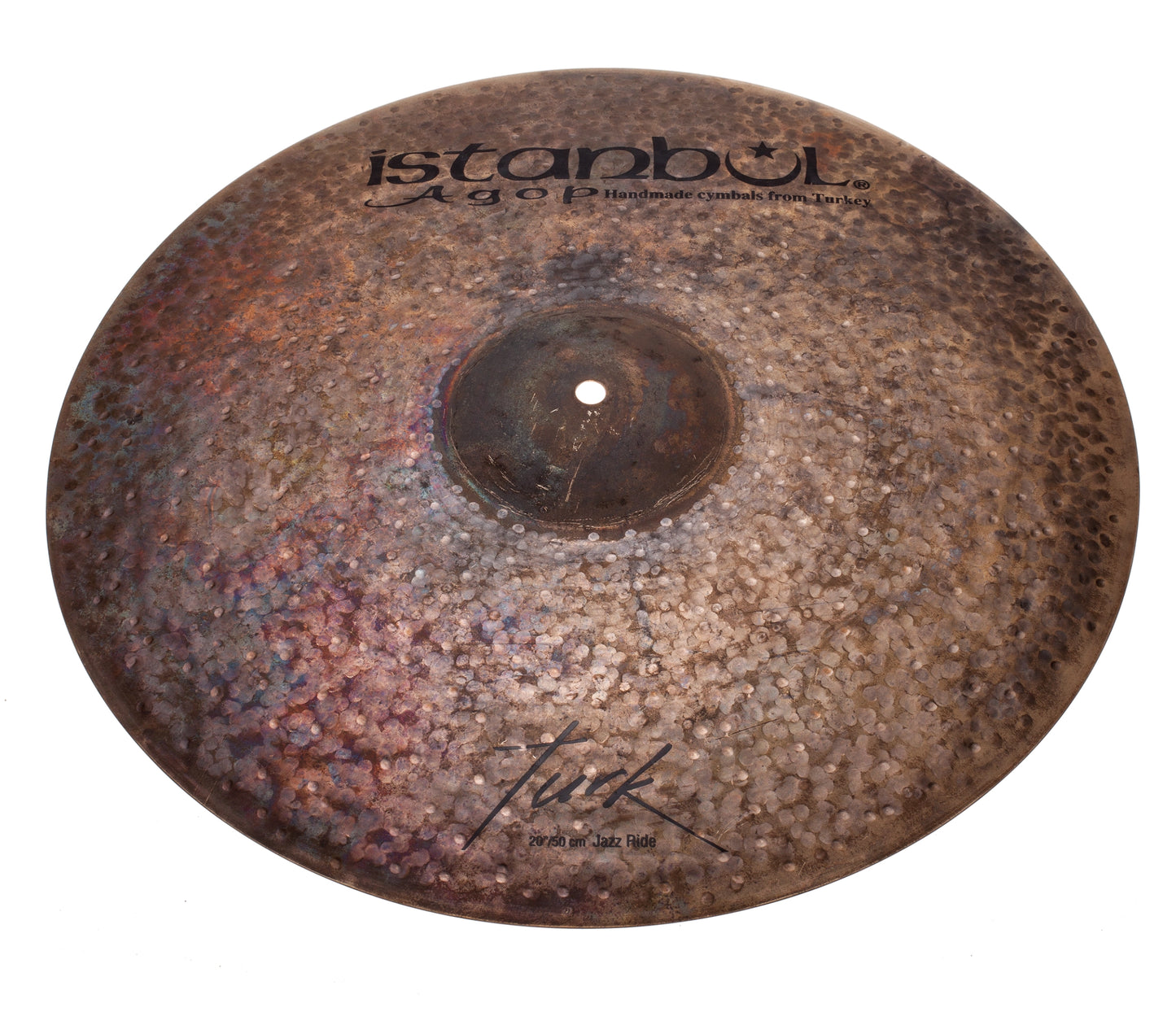Pre Loved Istanbul Agop 20" Turk Custom Series Jazz Ride Cymbal