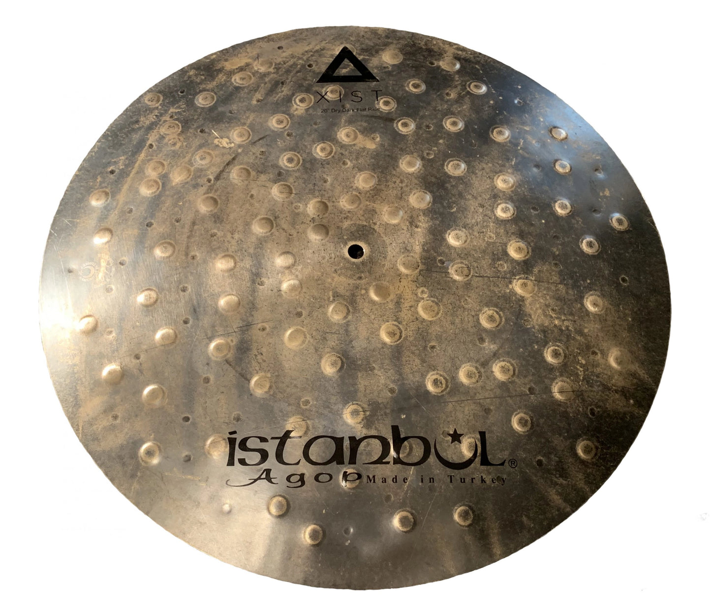 Pre Loved Istanbul Agop 20" Xist Dry Dark Flat Ride Cymbal
