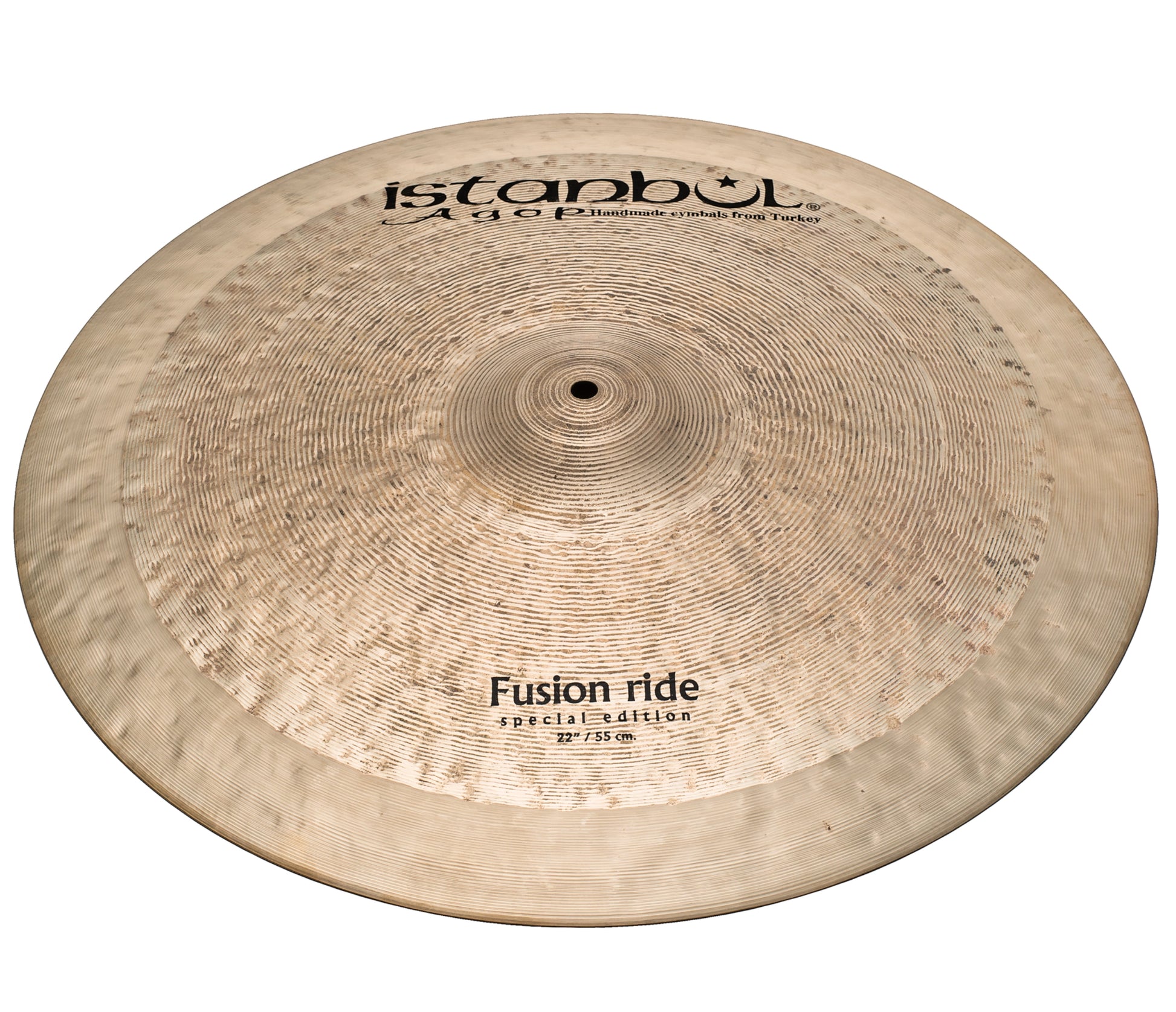Pre Loved Istanbul Agop 22" Special Edition Series Fusion Ride Cymbal