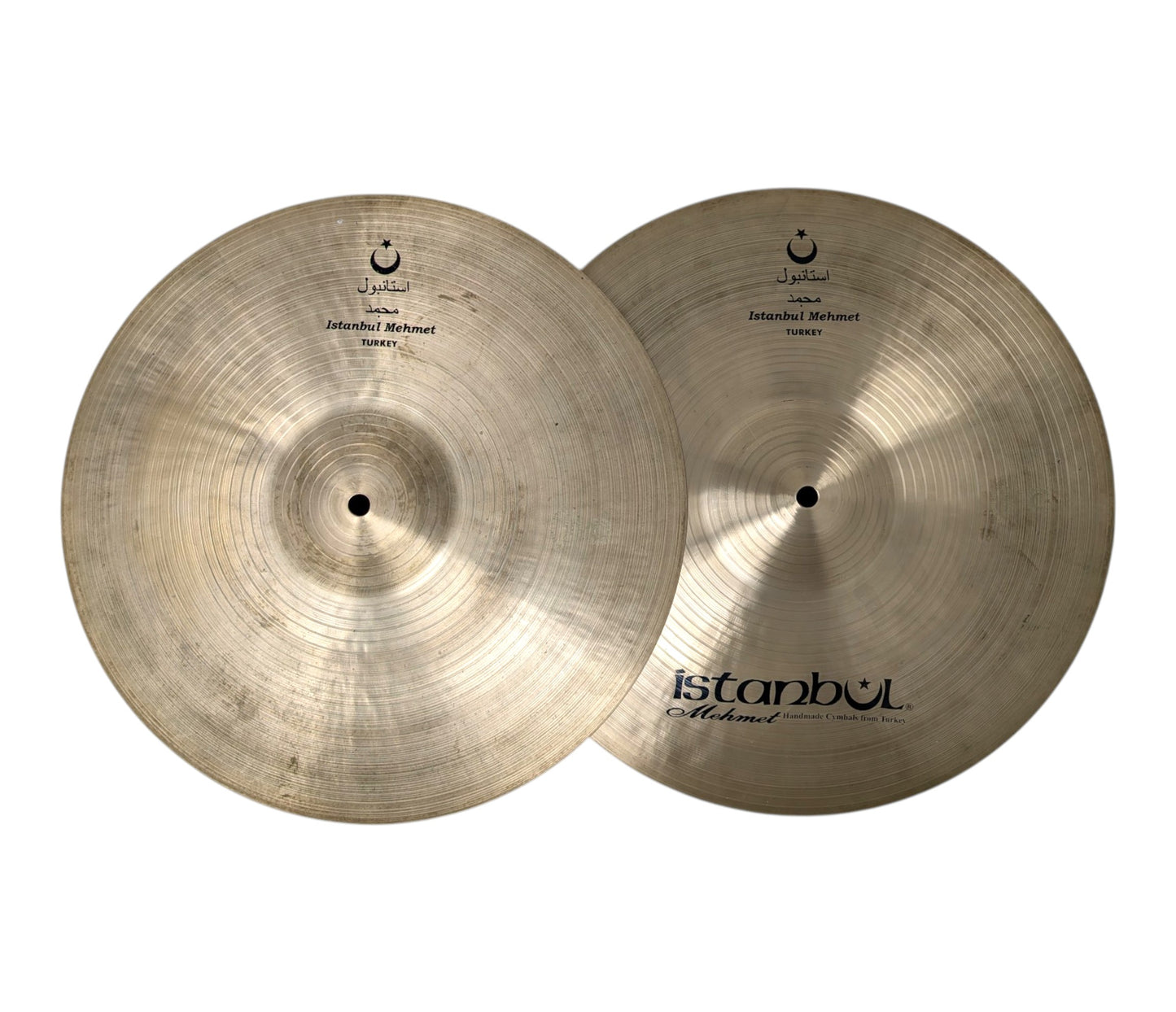 Pre Loved Istanbul Mehmet 16" Nostalgia Hi Hats