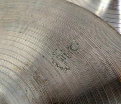 Pre Loved Istanbul Mehmet 16" Nostalgia Hi Hats