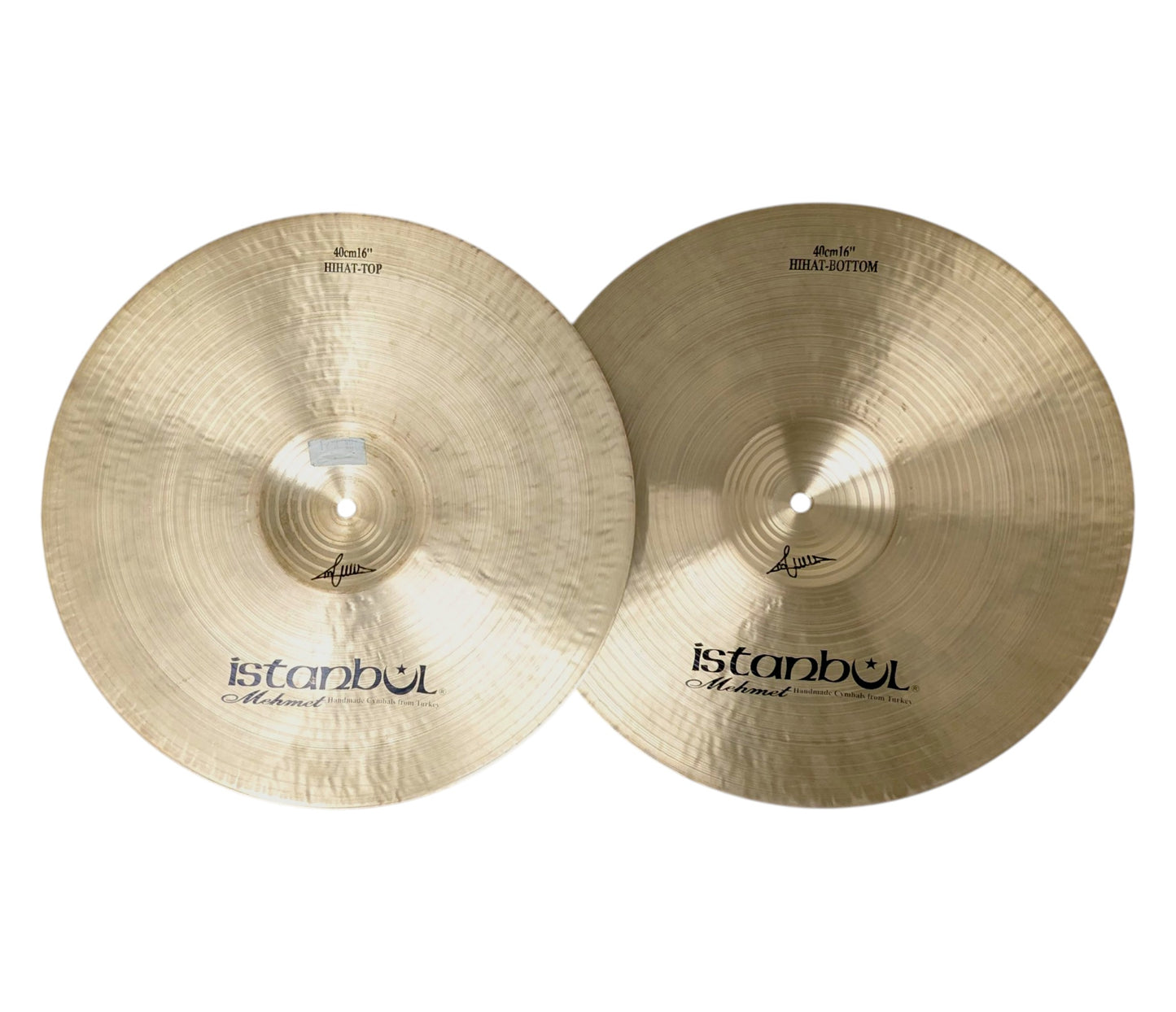 Pre Loved Istanbul Mehmet 16" Nostalgia Hi Hats