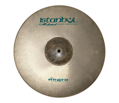 Pre Loved Istanbul Mehmet El Negro Hernandez Signature 19" Crash