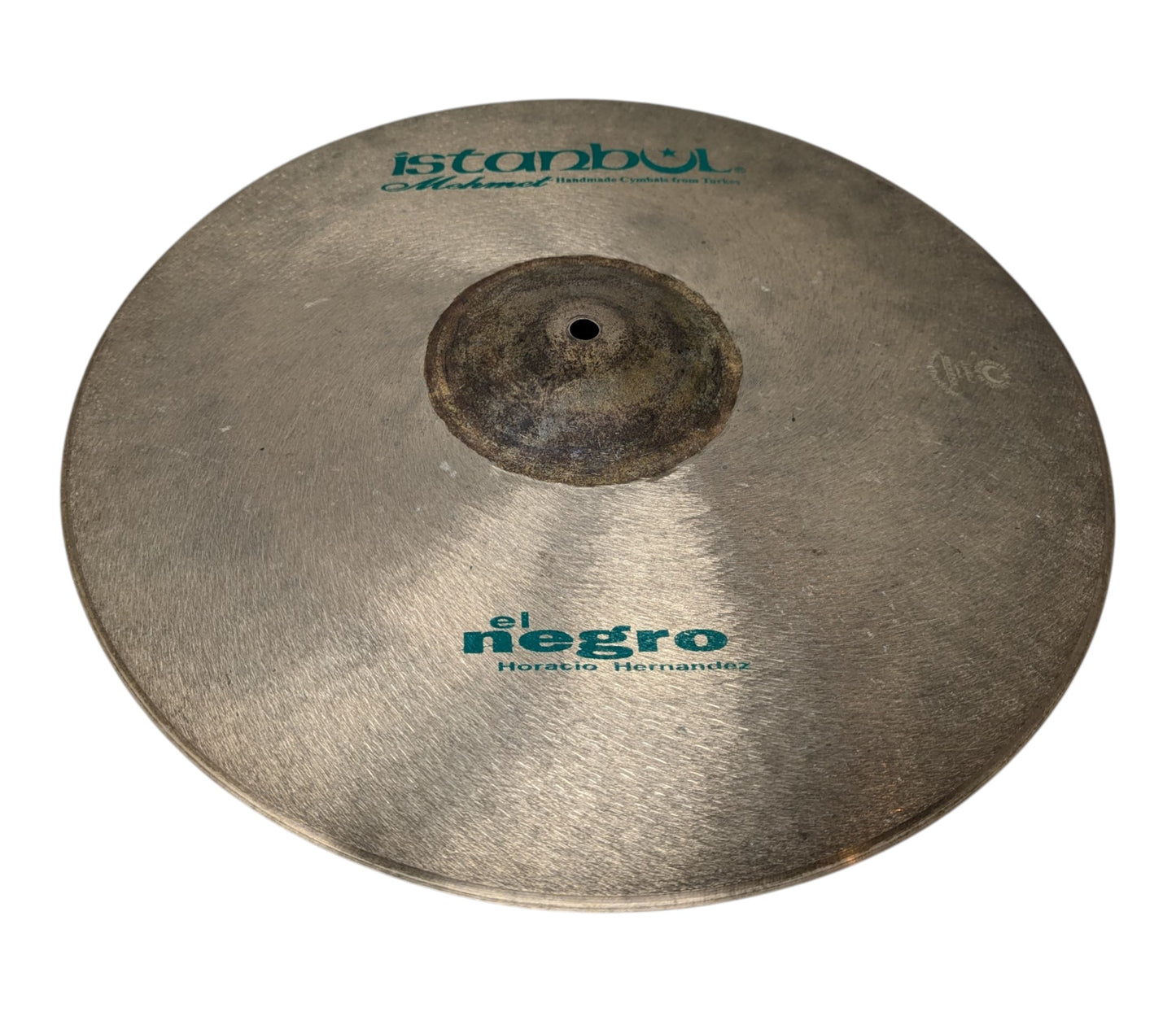Pre Loved Istanbul Mehmet El Negro Hernandez Signature 19" Crash