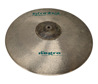 Pre Loved Istanbul Mehmet El Negro Hernandez Signature 19" Crash
