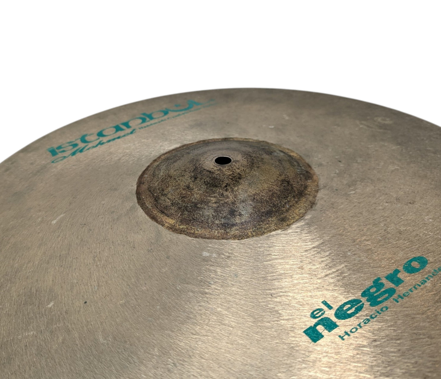 Pre Loved Istanbul Mehmet El Negro Hernandez Signature 19" Crash