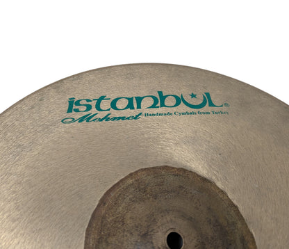 Pre Loved Istanbul Mehmet El Negro Hernandez Signature 19" Crash