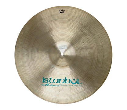 Pre Loved Istanbul Mehmet El Negro Hernandez Signature 19" Crash
