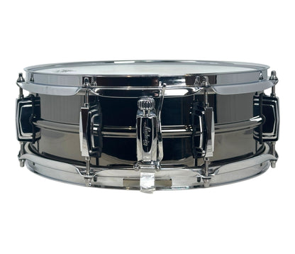 Pre Loved Ludwig Black Beauty 14" x 5" Snare Drum in Black Nickel
