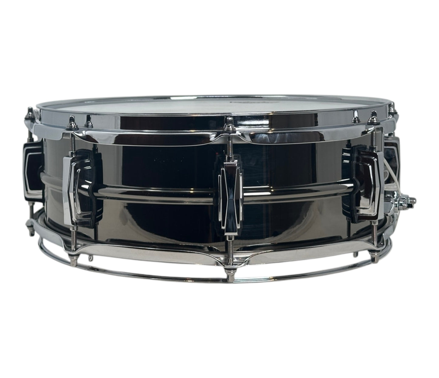 Pre Loved Ludwig Black Beauty 14" x 5" Snare Drum in Black Nickel
