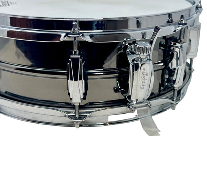 Pre Loved Ludwig Black Beauty 14" x 5" Snare Drum in Black Nickel