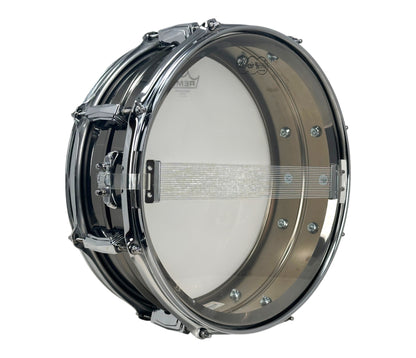 Pre Loved Ludwig Black Beauty 14" x 5" Snare Drum in Black Nickel