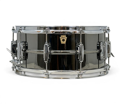 Pre Loved Ludwig Black Beauty LB417 14" x 6.5" with Imperial Lugs