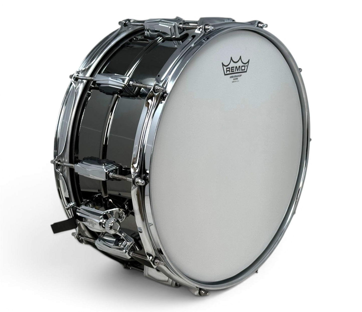 Pre Loved Ludwig Black Beauty LB417 14" x 6.5" with Imperial Lugs