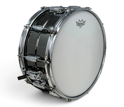 Pre Loved Ludwig Black Beauty LB417 14" x 6.5" with Imperial Lugs