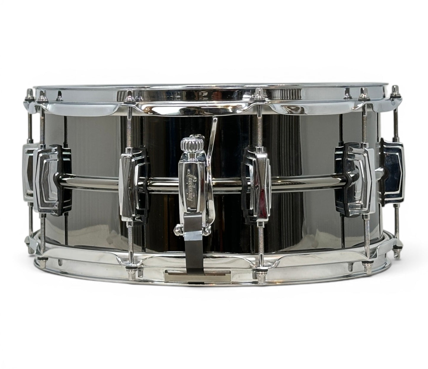 Pre Loved Ludwig Black Beauty LB417 14" x 6.5" with Imperial Lugs
