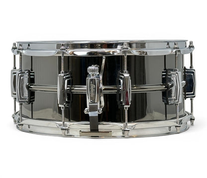 Pre Loved Ludwig Black Beauty LB417 14" x 6.5" with Imperial Lugs