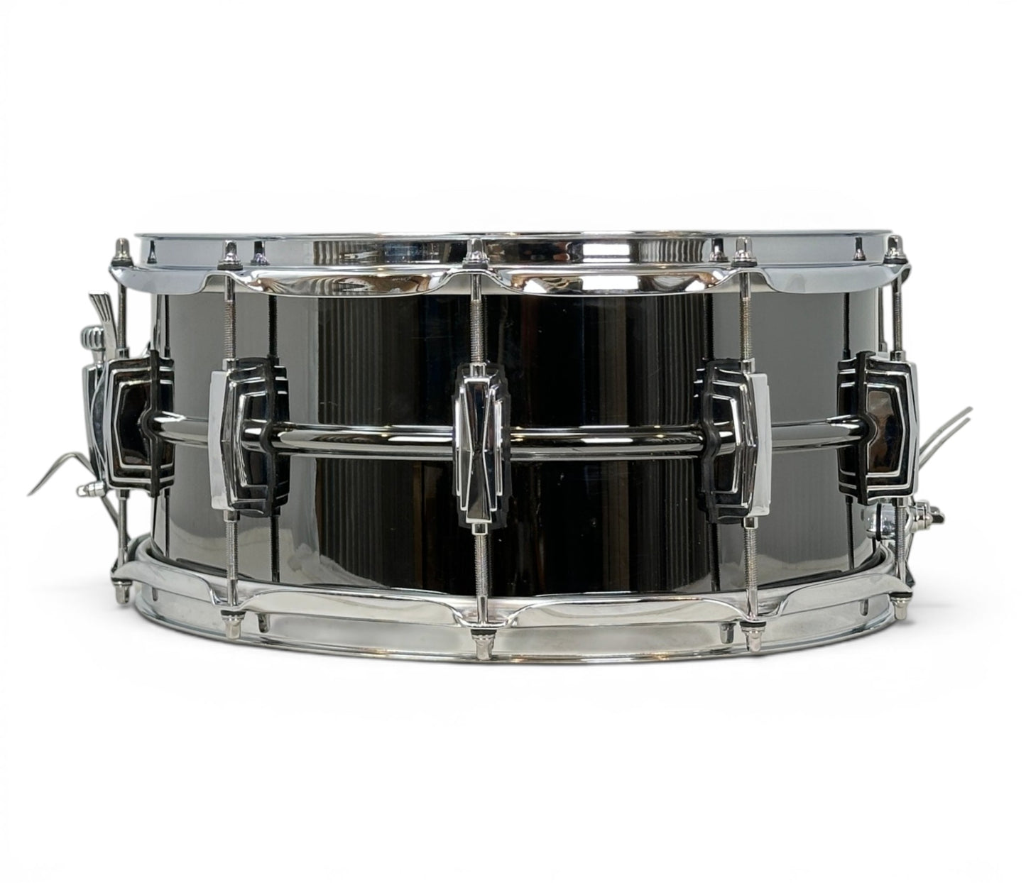 Pre Loved Ludwig Black Beauty LB417 14" x 6.5" with Imperial Lugs