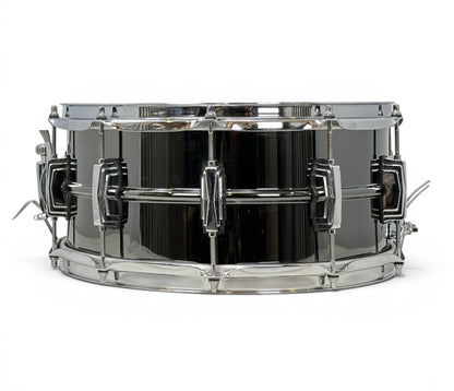 Pre Loved Ludwig Black Beauty LB417 14" x 6.5" with Imperial Lugs