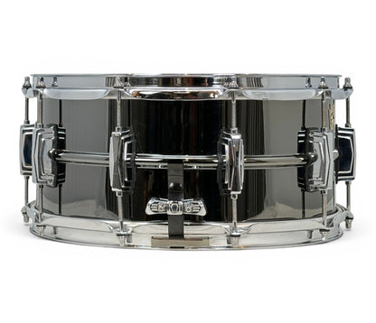 Pre Loved Ludwig Black Beauty LB417 14" x 6.5" with Imperial Lugs
