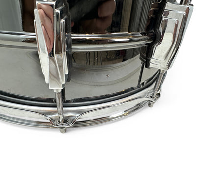 Pre Loved Ludwig Black Beauty LB417 14" x 6.5" with Imperial Lugs