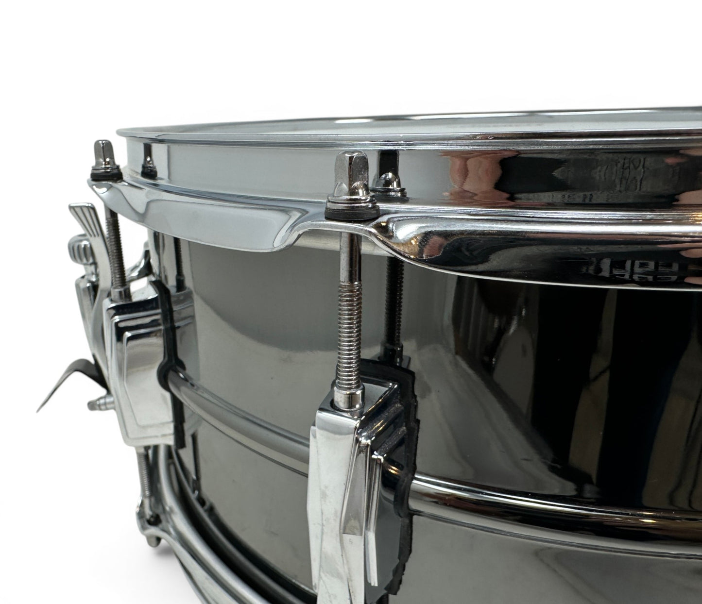 Pre Loved Ludwig Black Beauty LB417 14" x 6.5" with Imperial Lugs