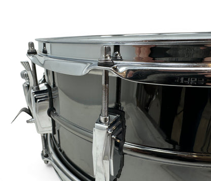 Pre Loved Ludwig Black Beauty LB417 14" x 6.5" with Imperial Lugs