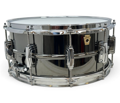 Pre Loved Ludwig Black Beauty LB417 14" x 6.5" with Imperial Lugs