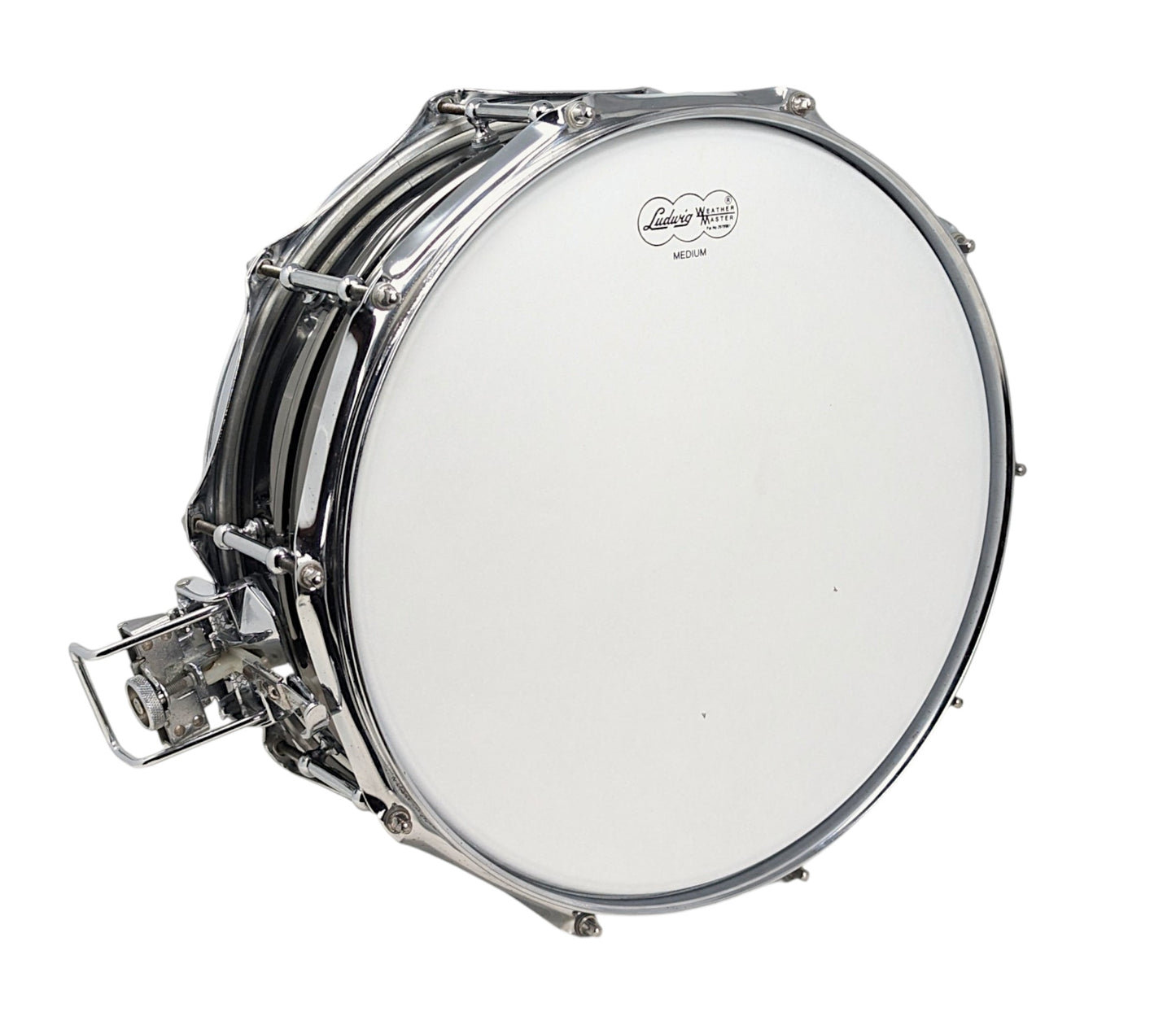 Pre Loved Ludwig Black Beauty Super Sensitive 14" x 5" Snare Drum - 1990s LB418