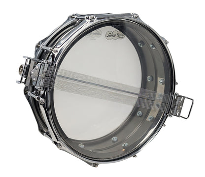 Pre Loved Ludwig Black Beauty Super Sensitive 14" x 5" Snare Drum - 1990s LB418