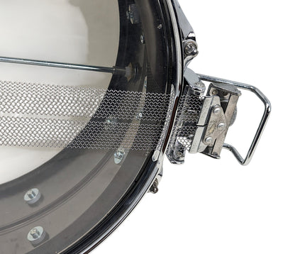 Pre Loved Ludwig Black Beauty Super Sensitive 14" x 5" Snare Drum - 1990s LB418