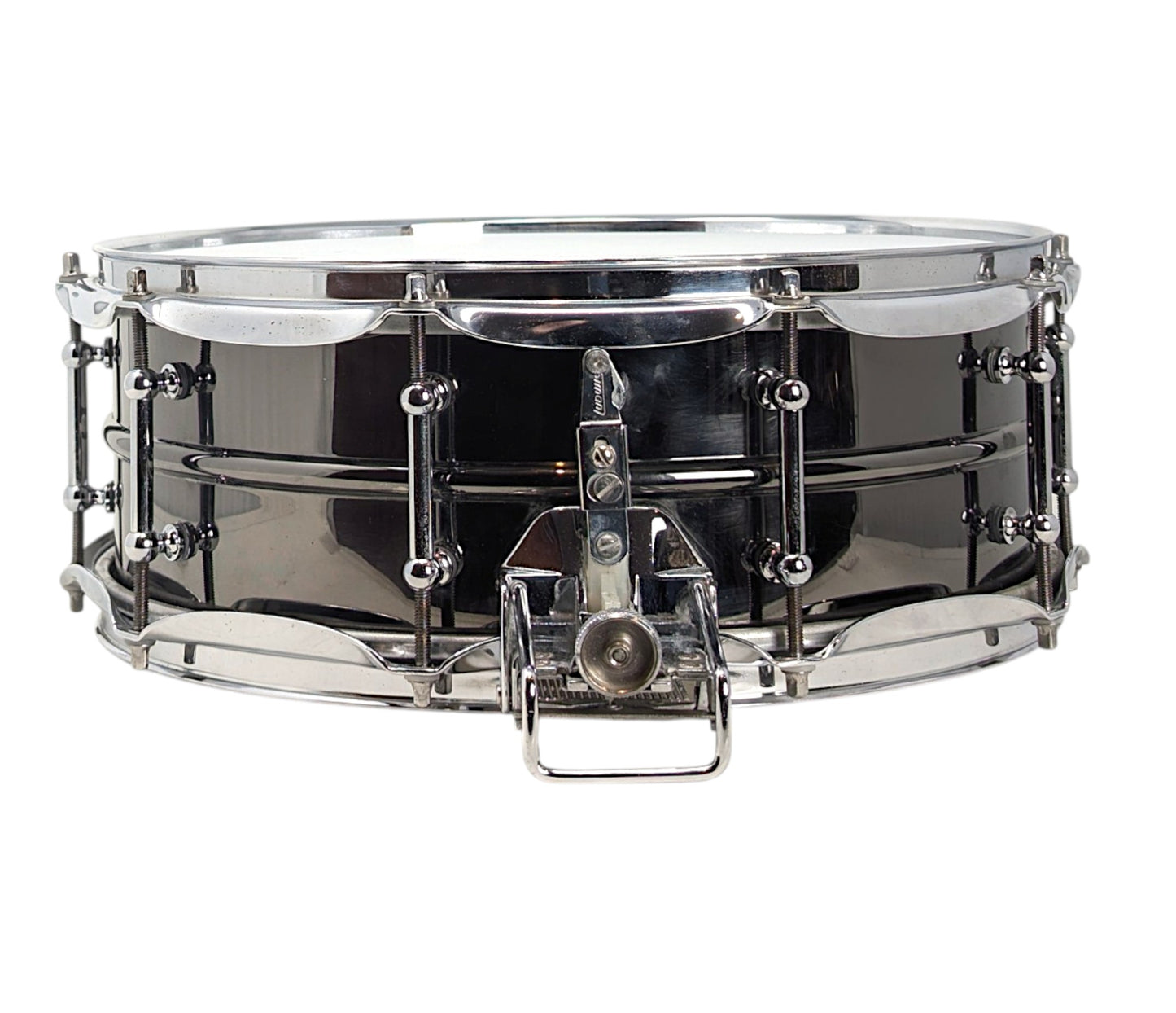 Pre Loved Ludwig Black Beauty Super Sensitive 14" x 5" Snare Drum - 1990s LB418