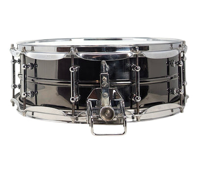 Pre Loved Ludwig Black Beauty Super Sensitive 14" x 5" Snare Drum - 1990s LB418
