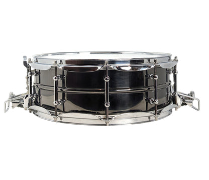 Pre Loved Ludwig Black Beauty Super Sensitive 14" x 5" Snare Drum - 1990s LB418